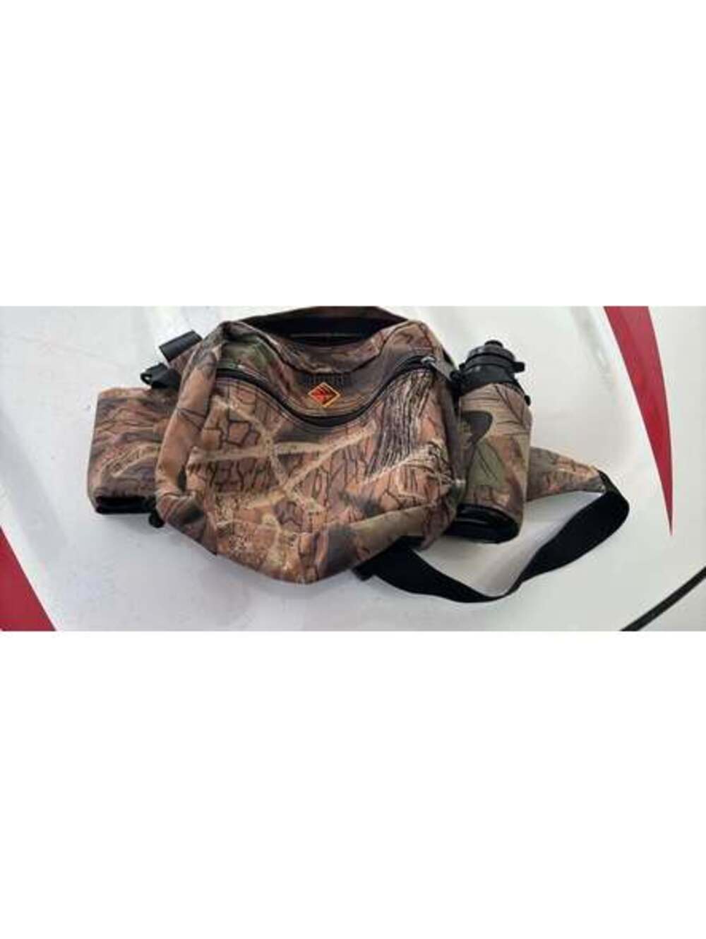 InGear Backcountry Camouflage Waist Pack with Water Bottle